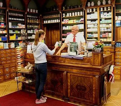 Rathaus Apotheke Bern