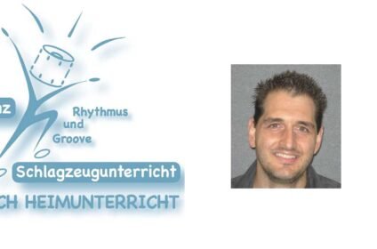 Ganz Rhythmus und Groove Schlagzeugunterricht