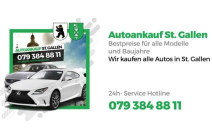 Autoankauf St. Gallen