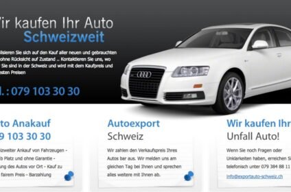 exportauto schweiz