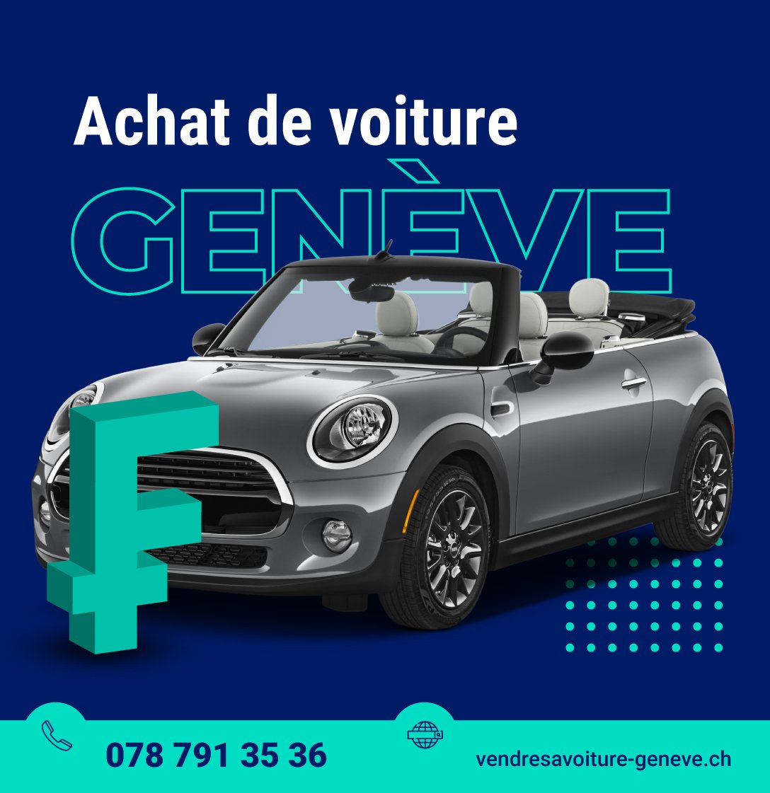 Rachats de voitures d’occasions à Genève