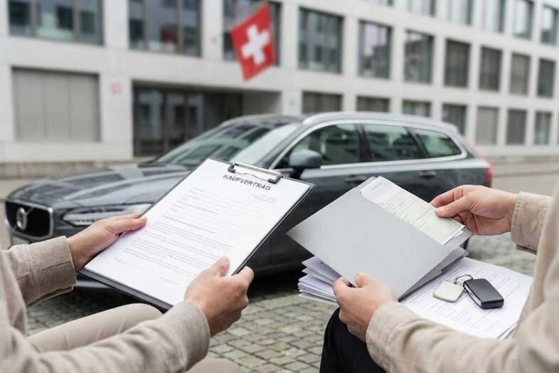 Autoverkauf in der Schweiz