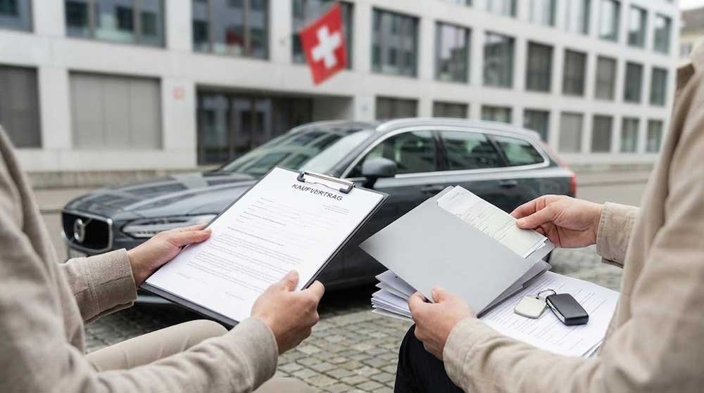 Autoverkauf in der Schweiz