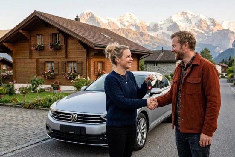 Besten Preis erzielen beim Autoverkauf - Schweiz Guide 2025