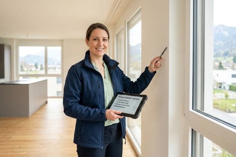 Neubau-Mängel 2026: 60-Tage-Frist für Käufer – Checkliste & Tipps