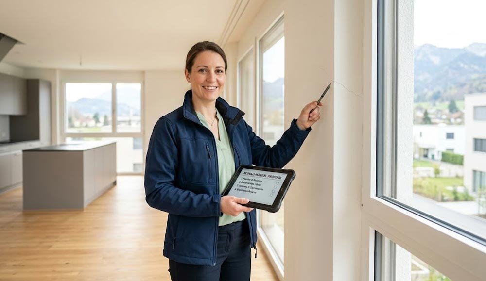 Neubau-Mängel 2026: 60-Tage-Frist für Käufer – Checkliste & Tipps