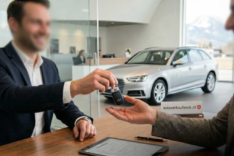 Auto verkaufen Schweiz