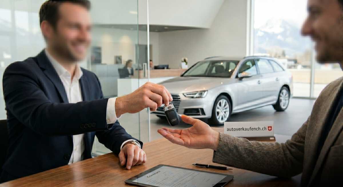 Auto verkaufen Schweiz