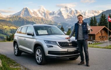 Gebrauchtwagen verkaufen in der Schweiz