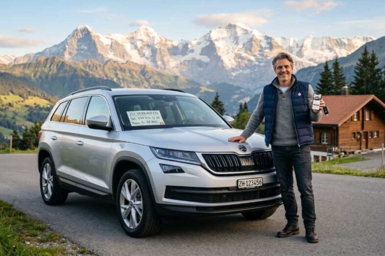 Gebrauchtwagen verkaufen in der Schweiz