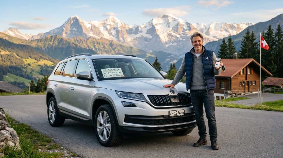 Gebrauchtwagen verkaufen in der Schweiz
